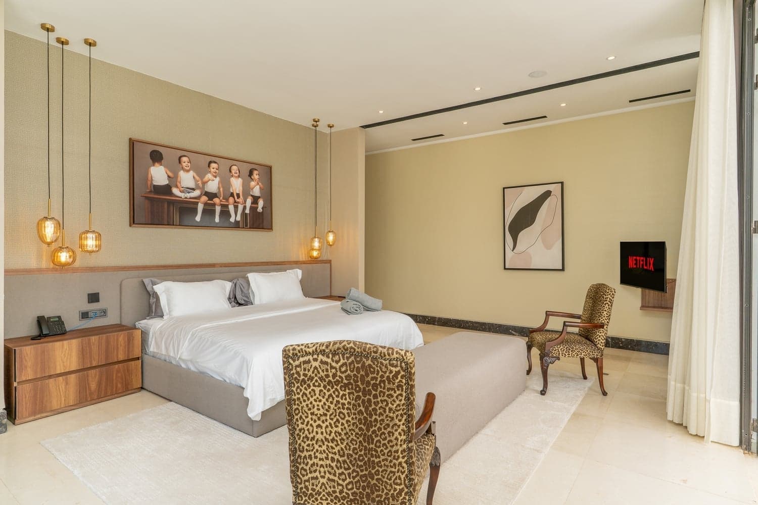 Chambre riad Marrakech shooting d'exception